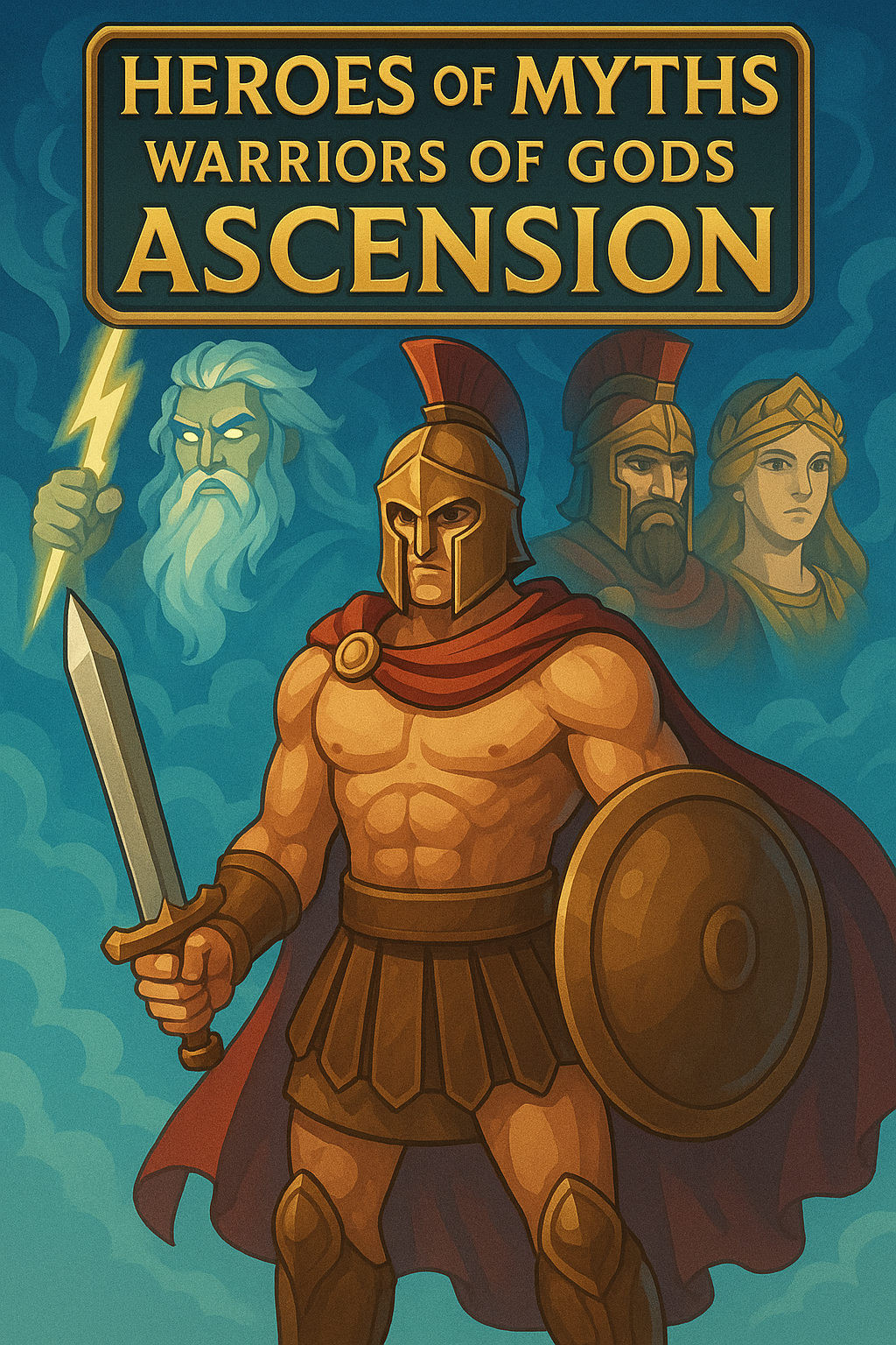 Heroes of Myths: Warriors of Gods – Ascension